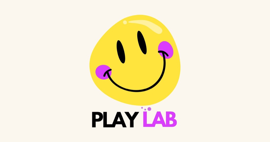 PlayLab's official presentation artwork. Organizer context, not a photo of this workshop.