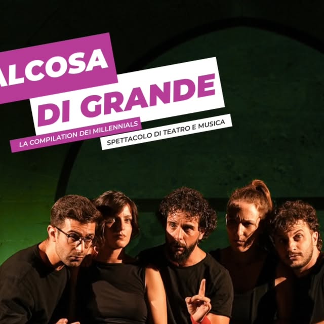 Official announcement for Qualcosa di grande in Prizren.